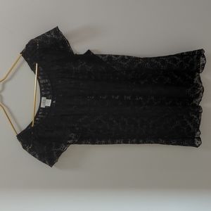 Extra large lace blouse.